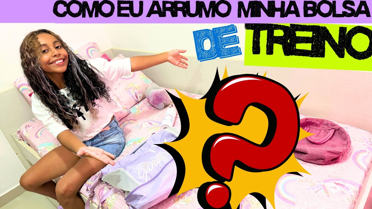 BOLSA DE TREINO DA GINASTA: O que não pode faltar no treino ! | GINÁSTICA ARTÍSTICA
