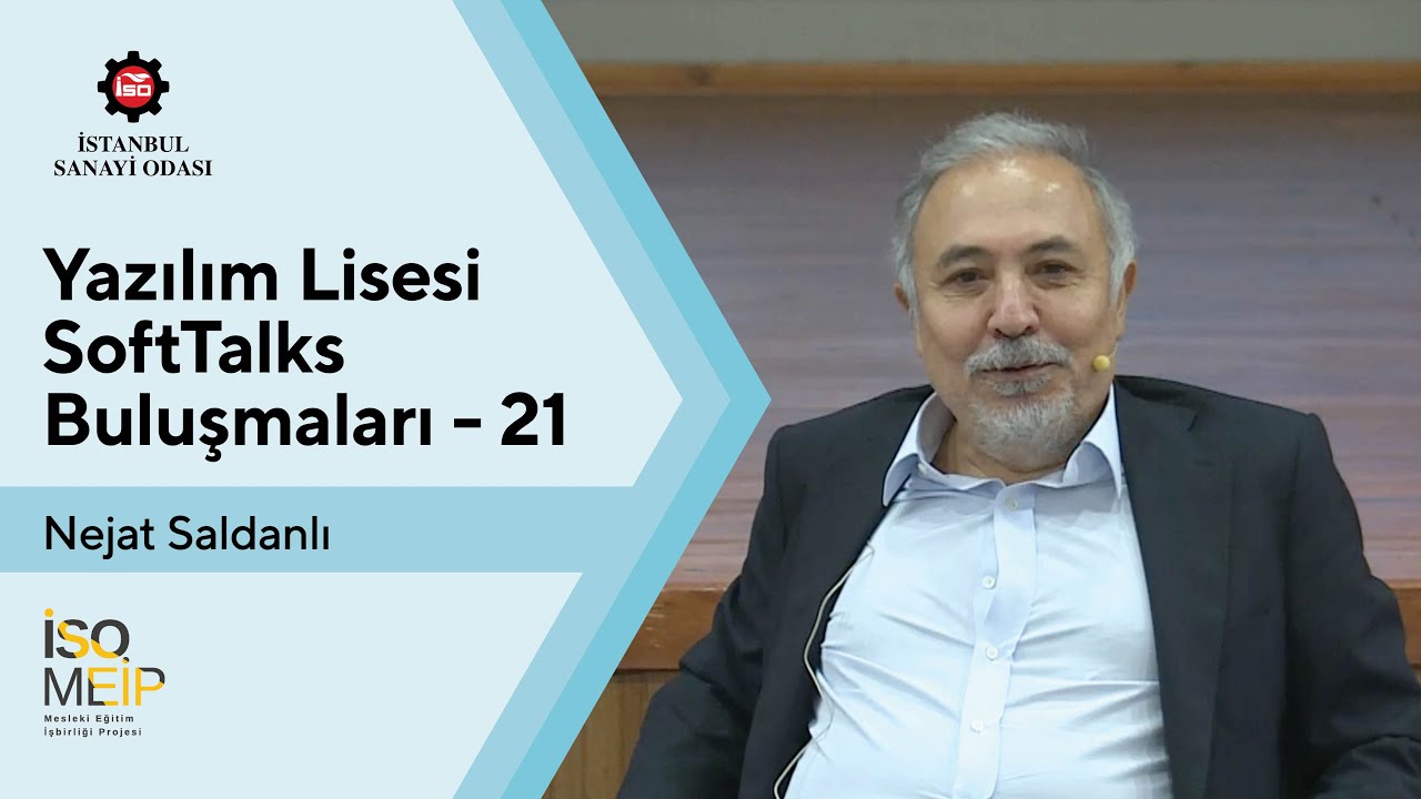 Yazılım Lisesi SoftTalks Buluşmaları - 21 | Teknoloji'nin Evrimi