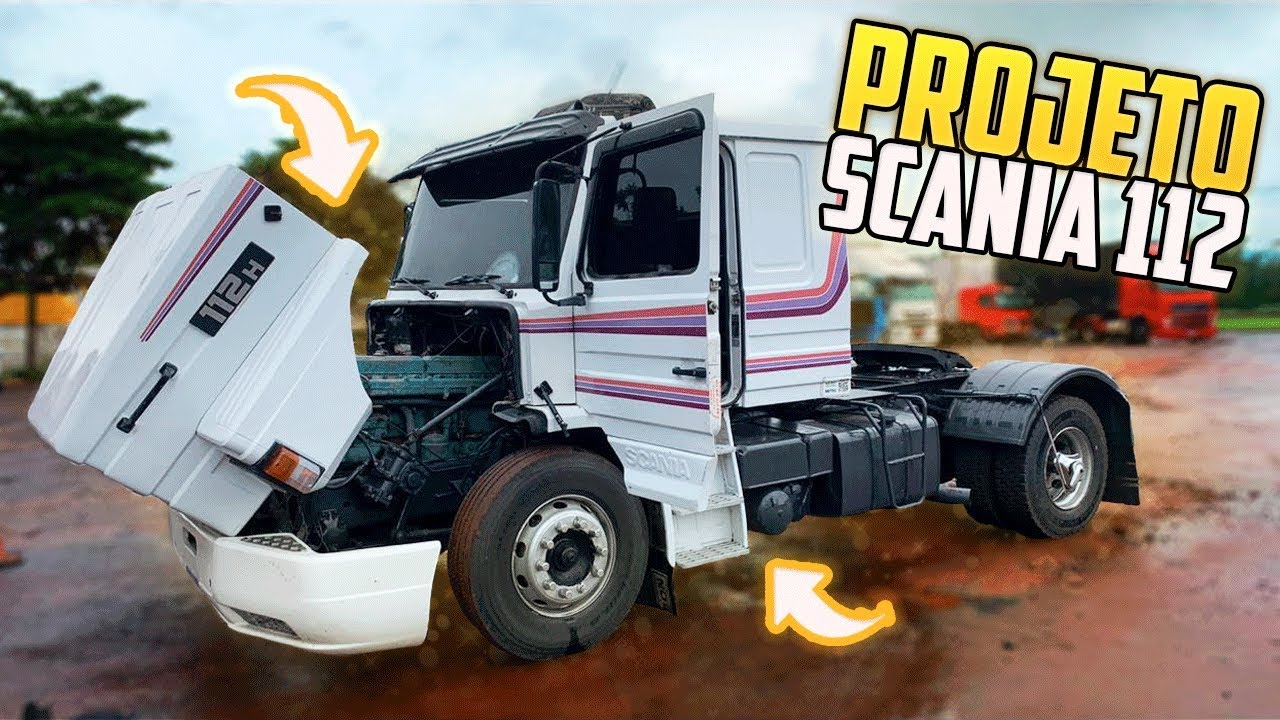 COMEÇAMOS A REFORMA DO SCANIA 😱 MÃOS A OBRA!