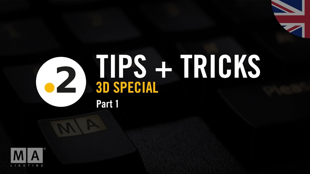 dot2 | Tips+Tricks 3D Special [EN] | Part 1