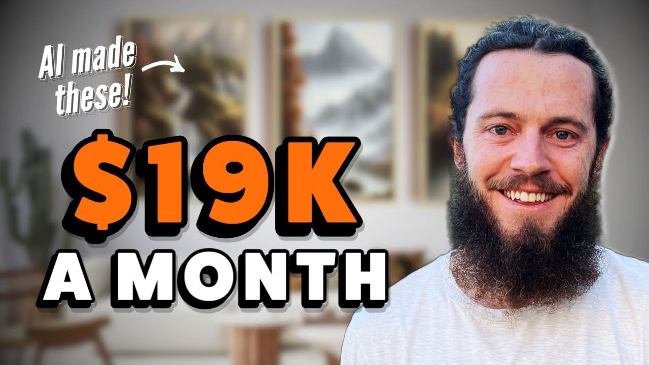The EASIEST AI Side Hustle to Start in 2025 (Work From Home)