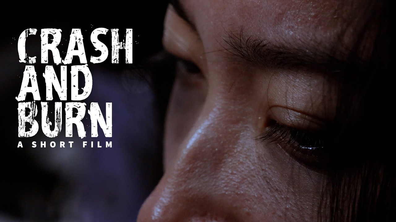 Crash and Burn - An experimental close-up short film