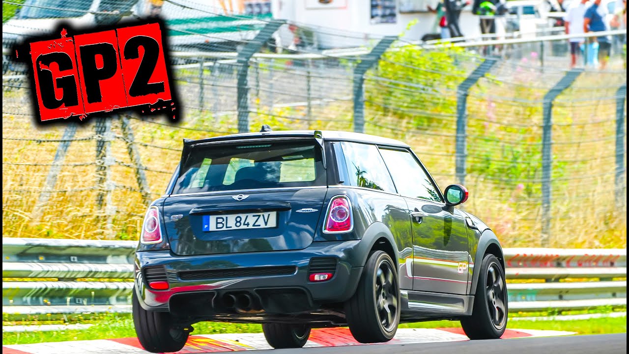 No Debí Subirme de Copiloto. Mini GP2 Nurburgring