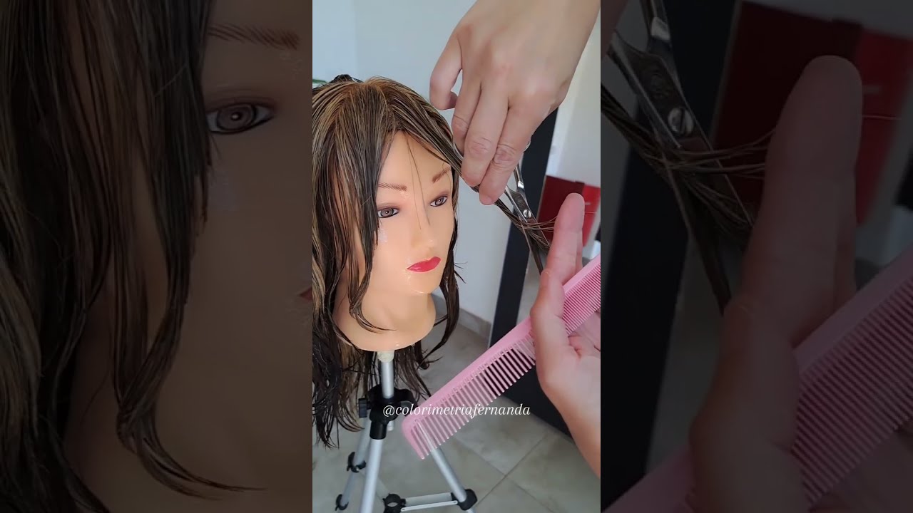 Corte con tijera y navaja, Corte desmechado capas o corte Shaggy
