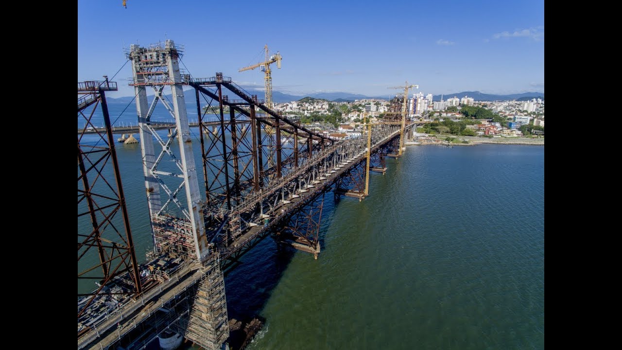 Ponte Hercílio Luz, em Florianópolis, deve ser reaberta em dezembro