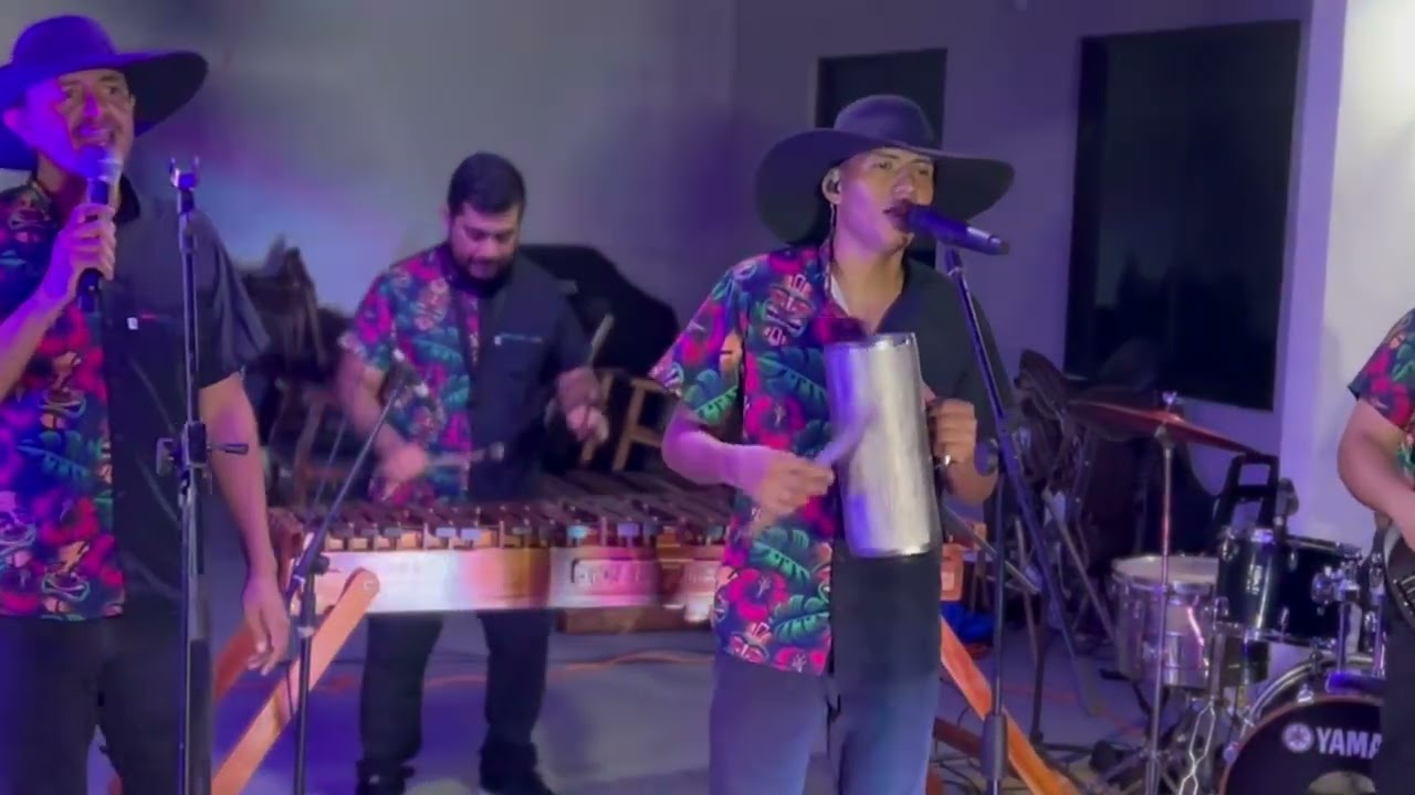Marimba los Gutiérrez ~ Popurrí Bochinchero