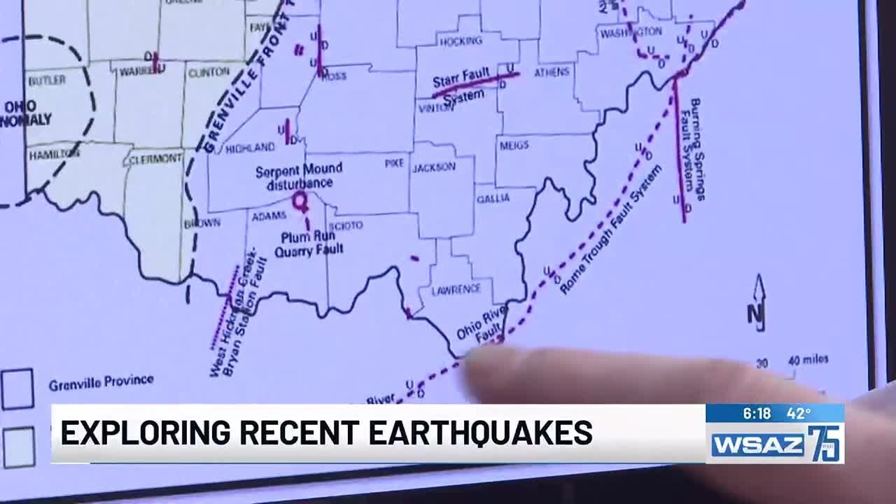 Exploring recent earthquakes in our region