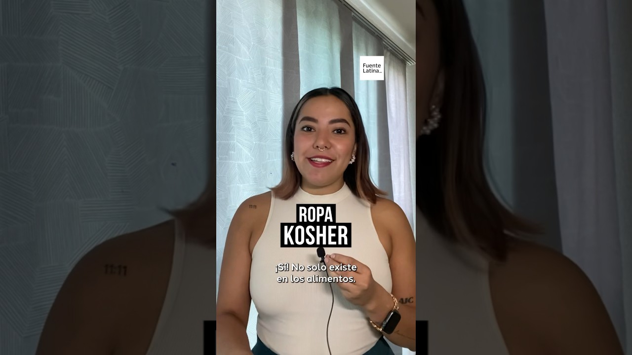 &iquest;Sab&iacute;as que hay ropa #kosher? Descubre c&oacute;mo la mezcla de #lana y #lino est&aacute; prohibida en la #Tor&aacute;