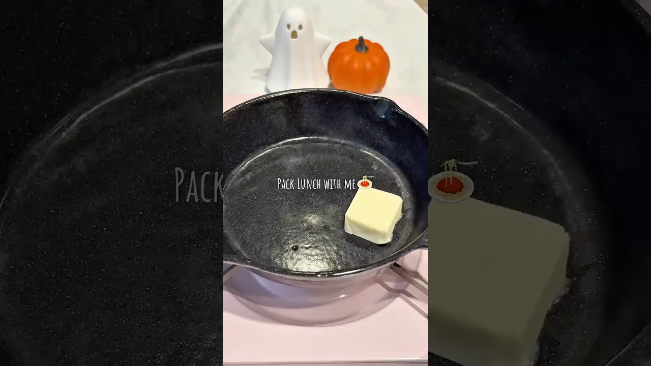 ASMR | Pack Lunch With Me😋 #ravioli #lunch #bento #lunchbox #asmr #shorts #cooking #food