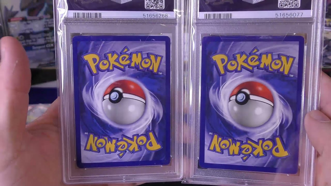 Pokemon PSA Returns - 1st Edition Base Set Bulk !!!