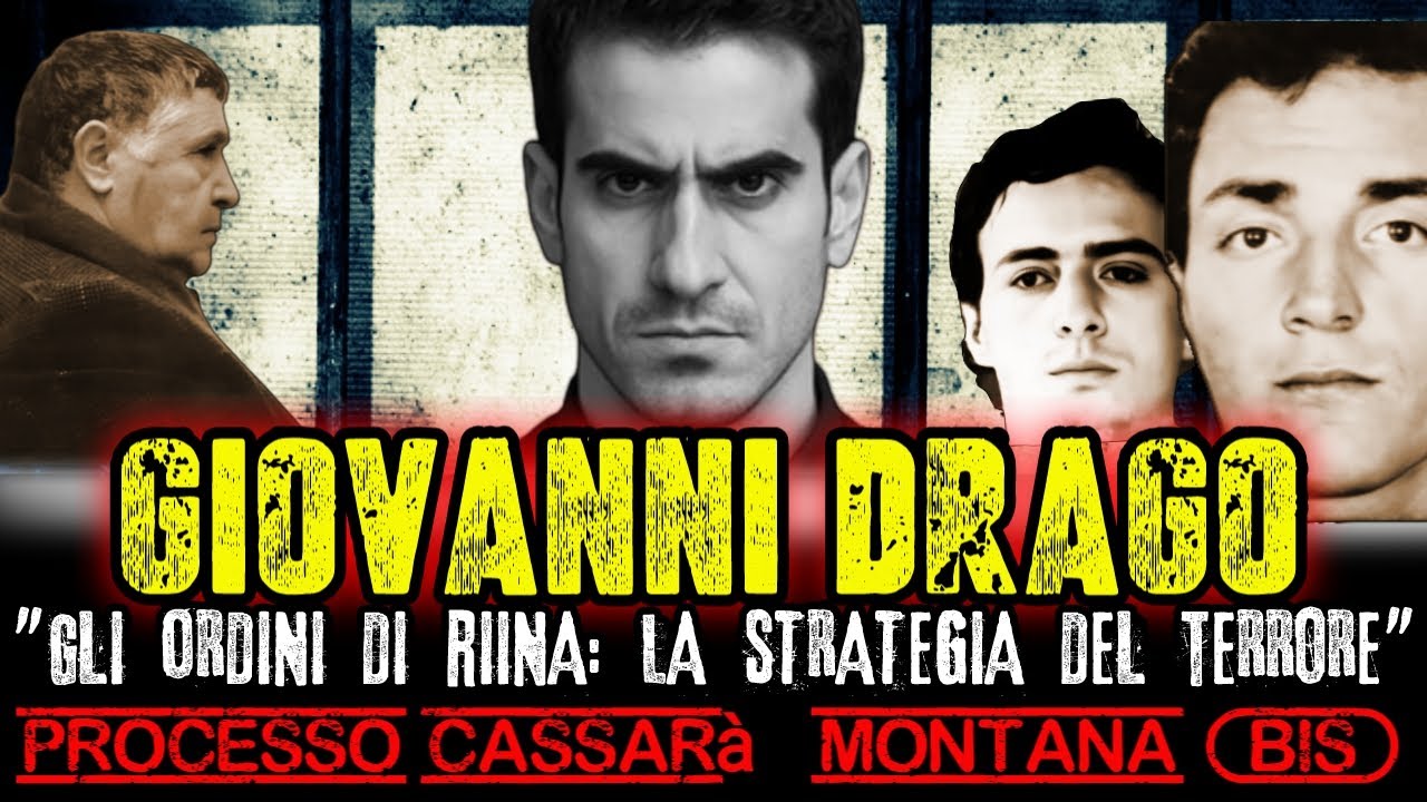Gli Ordini di Riina: La Strategia del Terrore, Giovanni Drago #storiemafia #perte