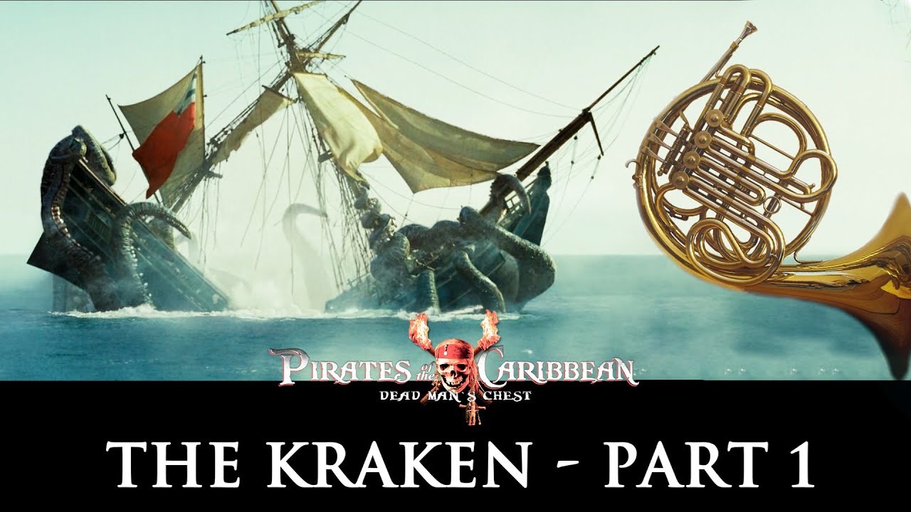 Pirates Of The Caribbean 2 - The Kraken ~ Part 1 || French Horn Cover
