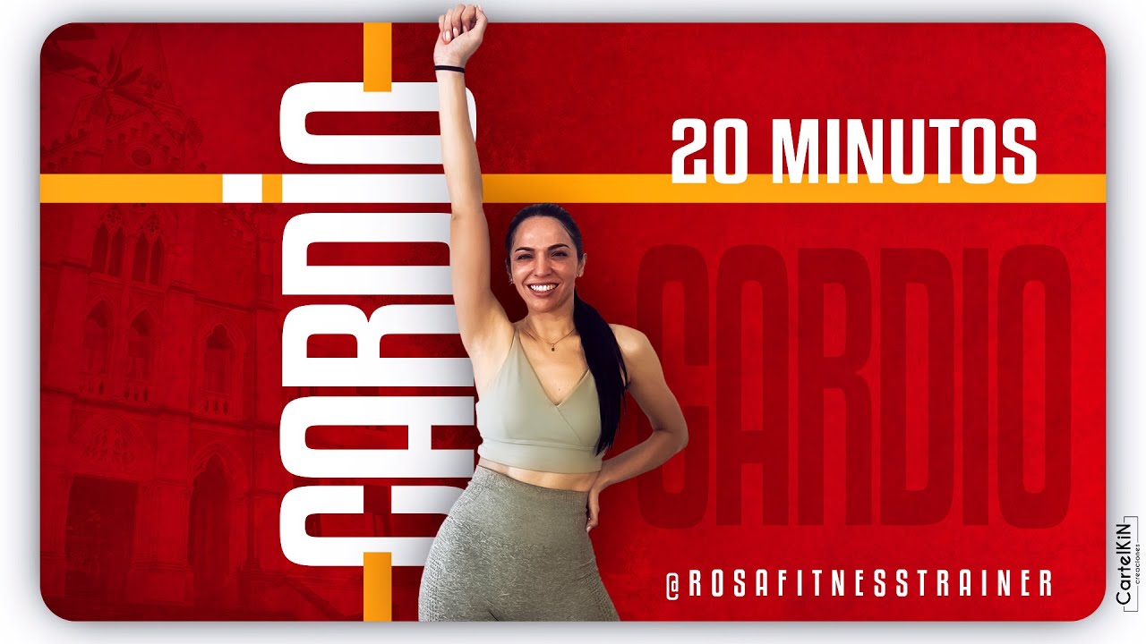 La mejor clase para ejercitar TODO Tu Cuerpo | Cardio sin Impacto | 20 minutos