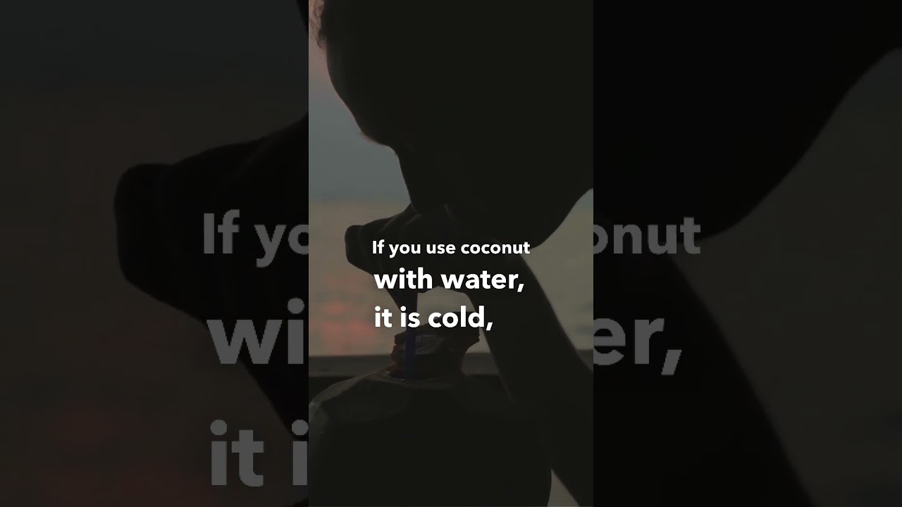 How Coconut Can Be Hot and Cold: Use for Weight Loss or Gain #ayurevda #ayurvedic #dr #robinsharma