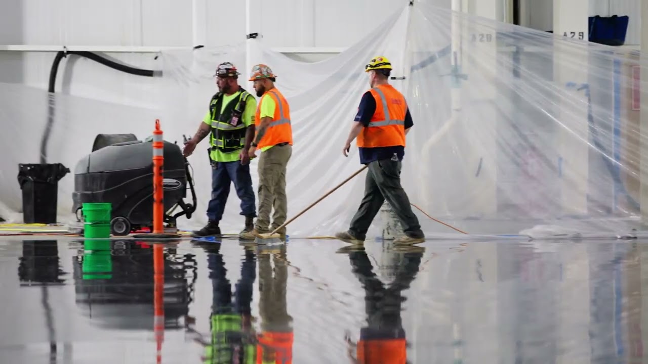 See inside Ford's 2 million square-foot BlueOval Battery Plant