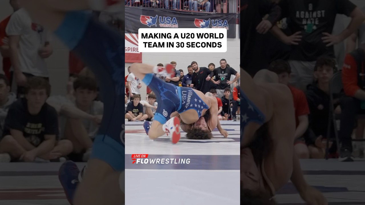 Anthony Knox has thing to do! He earns his spot on the U20 World Team over Ignacio Villasenor