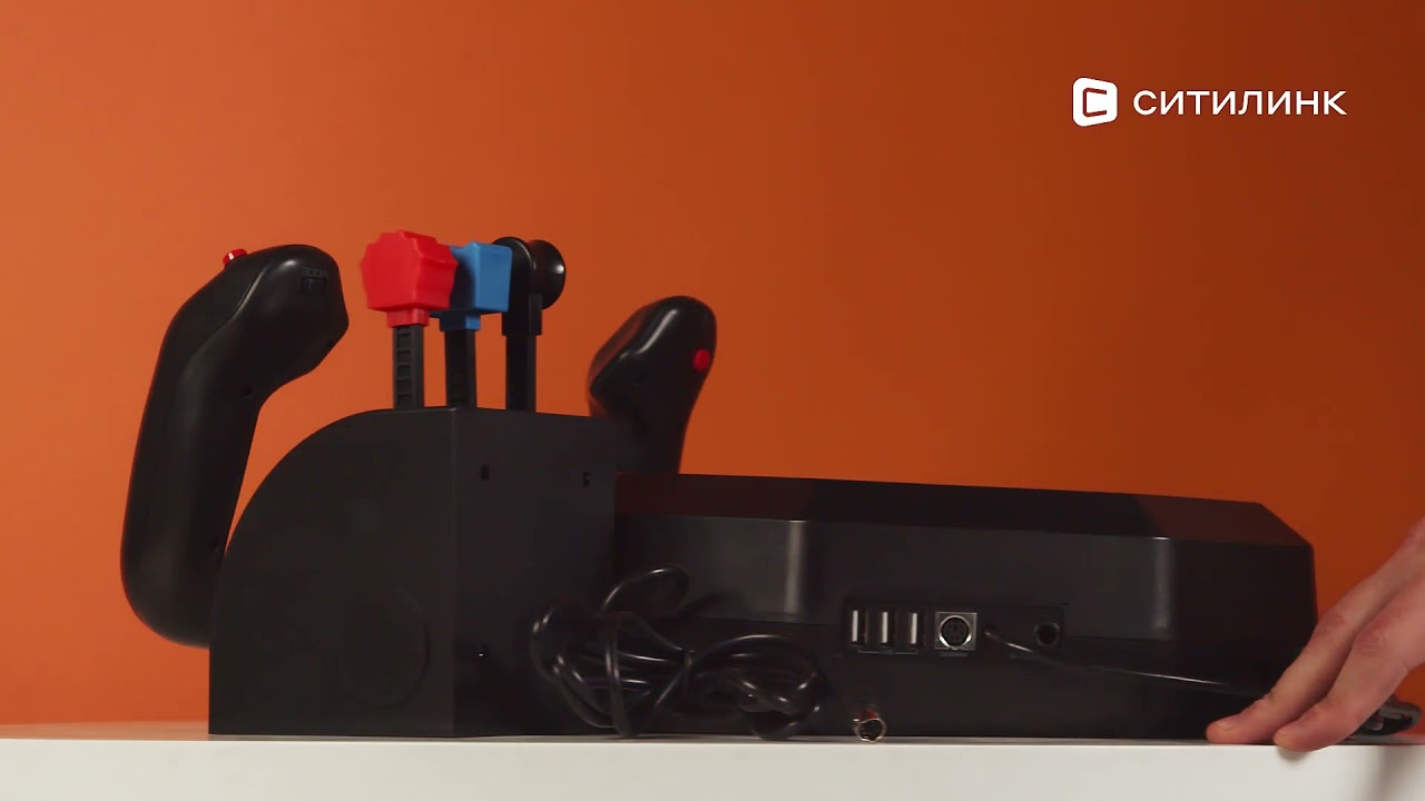 Обзор проводного штурвала Logitech G Saitek Pro Flight Yoke System | Ситилинк