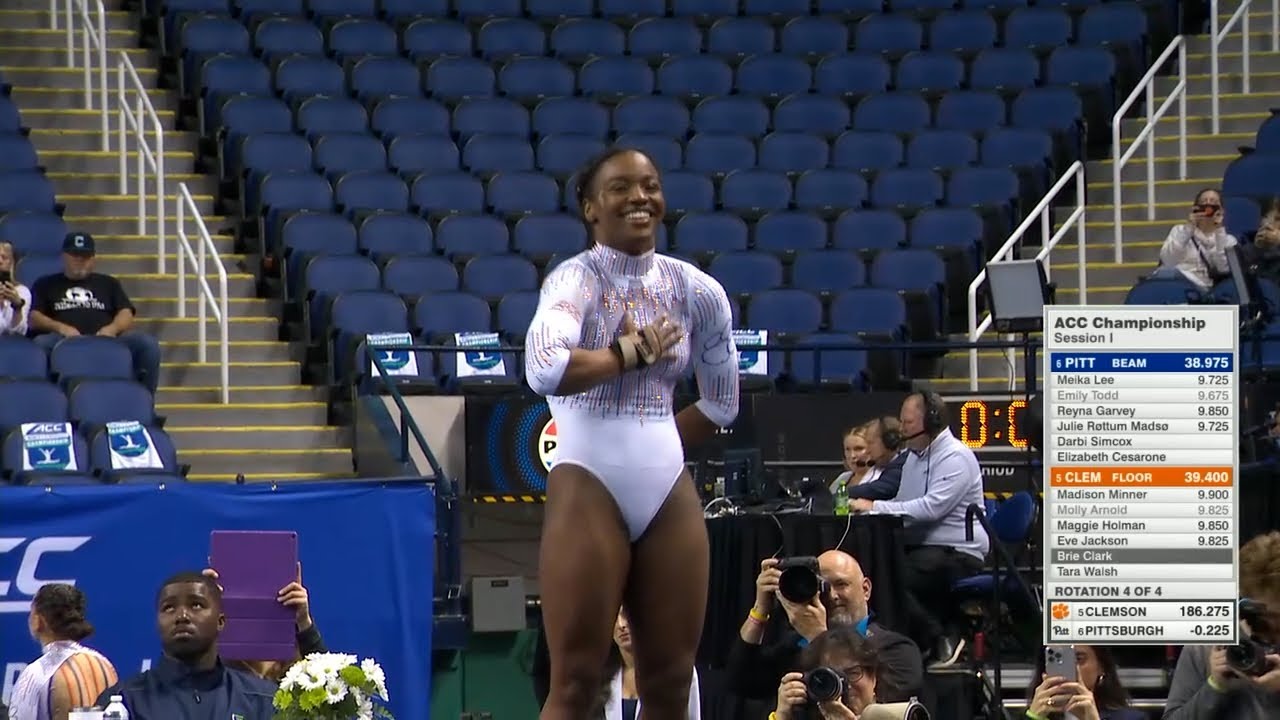 2025 ACC Championships Session 1 - NCAA Gymnastics