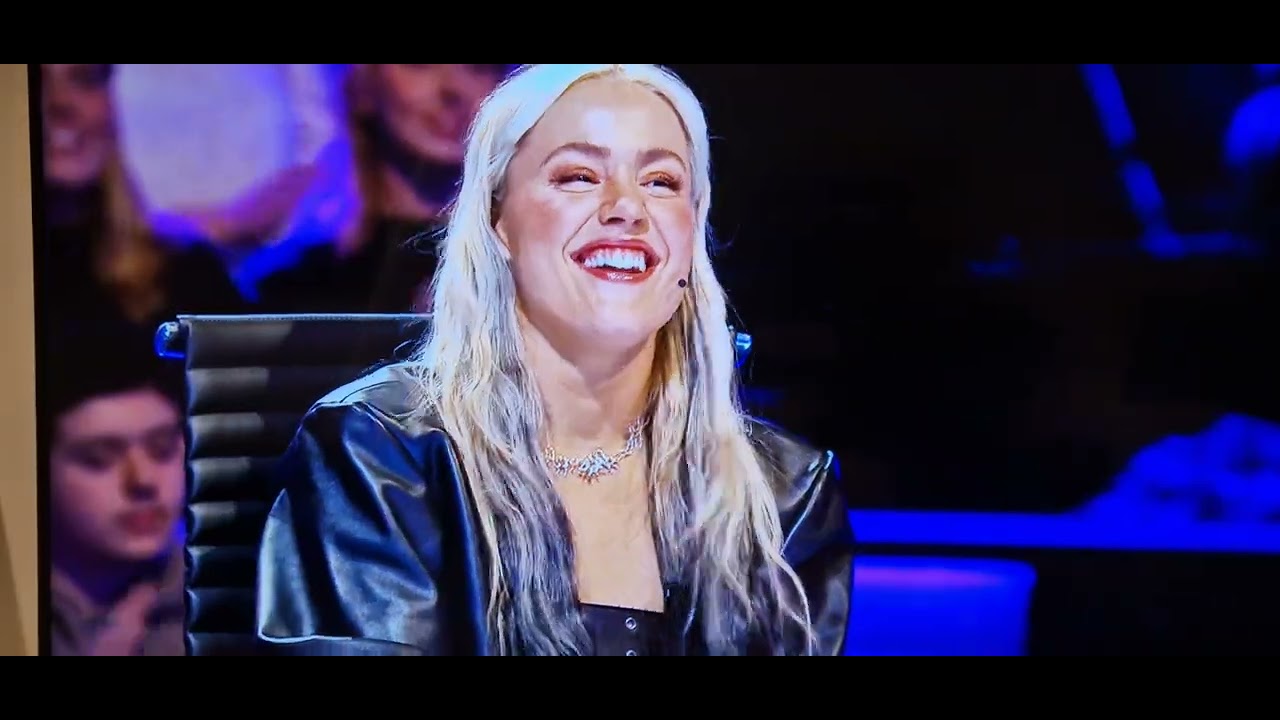 Devin Audition Norske Talenter 2024 , OsloEss -Det brenner under beina mine