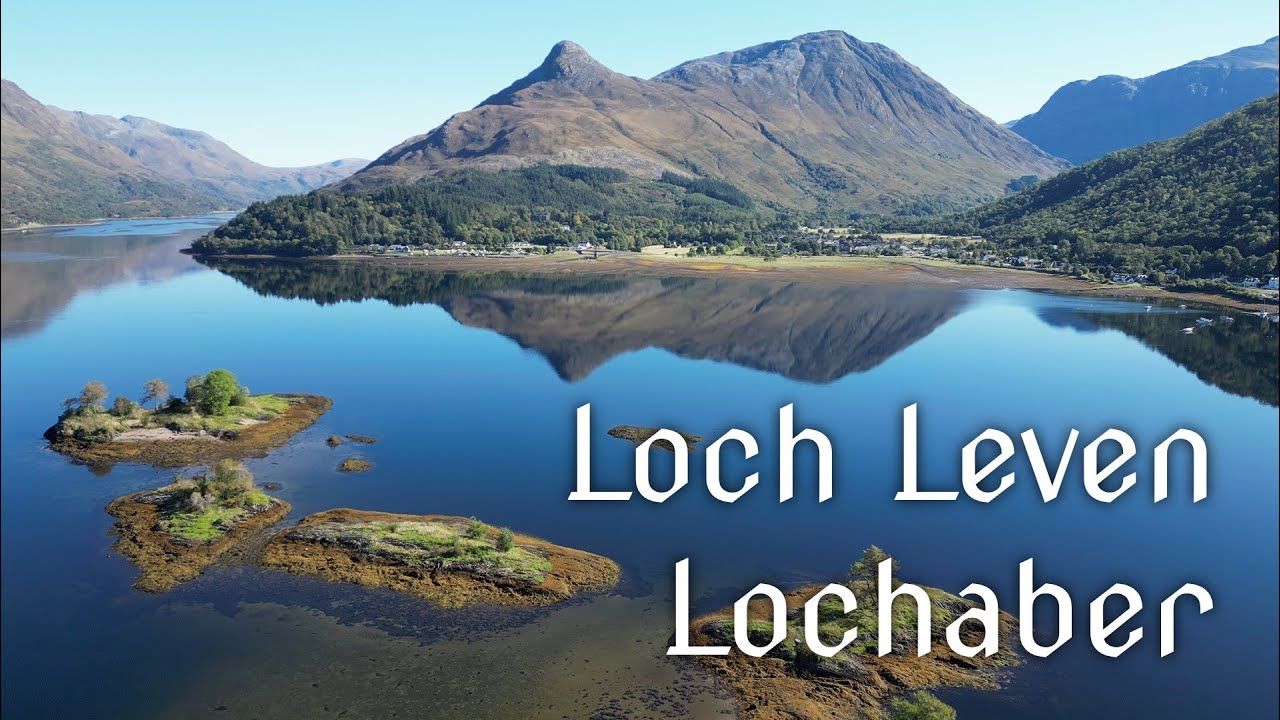 Loch Leven - Lochaber - Scotland | 4K | DJI Mini 3 Pro