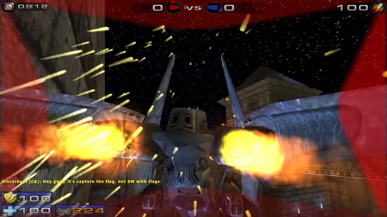 Unreal Tournament 2004 GamePlay | VCTF | 2026-01-21 | RIP Castle | Right | 40 minutes of Battle