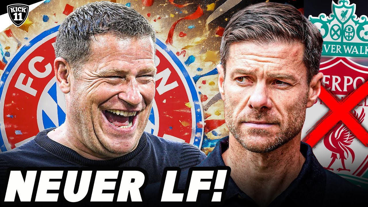 TRANSFER-ÜBERRASCHUNG bei BAYERN! KNALLER-GERÜCHT um ALONSO! | KickNews