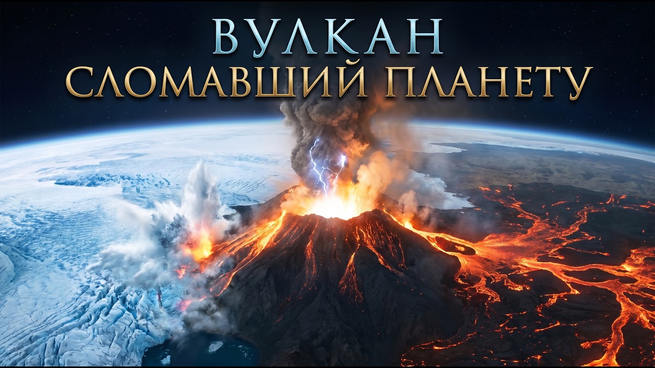 ТАМБОРА 1815: Вулкан, который УБИЛ лето на всей Земле