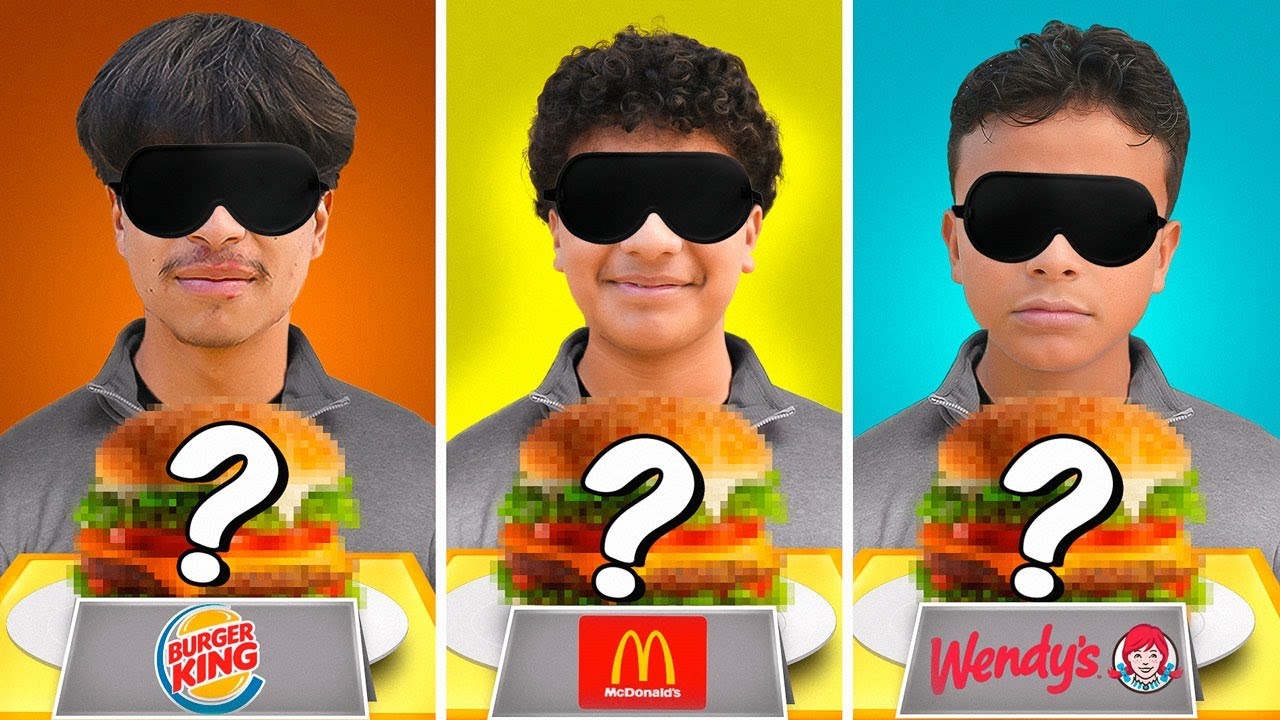 ADIVINA LA HAMBURGUESA Y GANA EL RETO | DANNYFITT