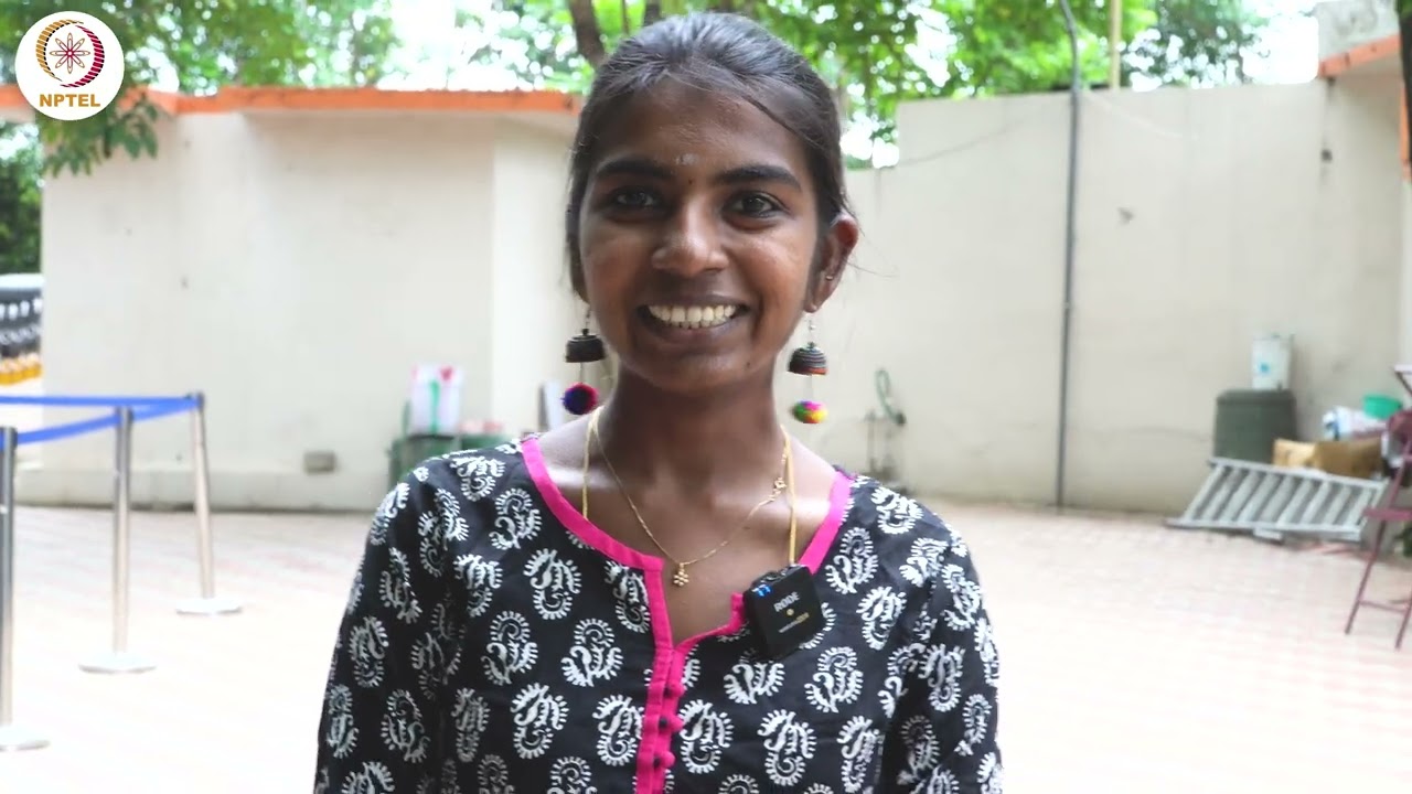 NPTEL learner's Feedback - Manimangalam Feedback Sep 2024