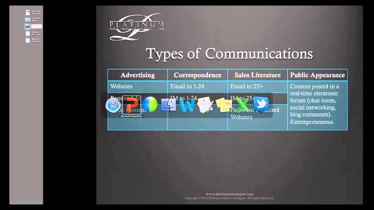 Making Sense of Social Media Compliance
