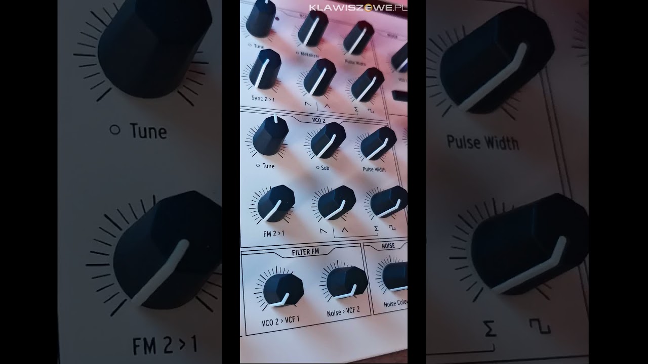 Arturia Polybrute 12 - syntezator, kt&oacute;ry zmienia zasady gry