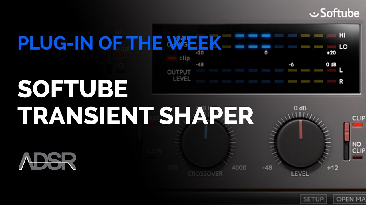 Softube Transient Shaper