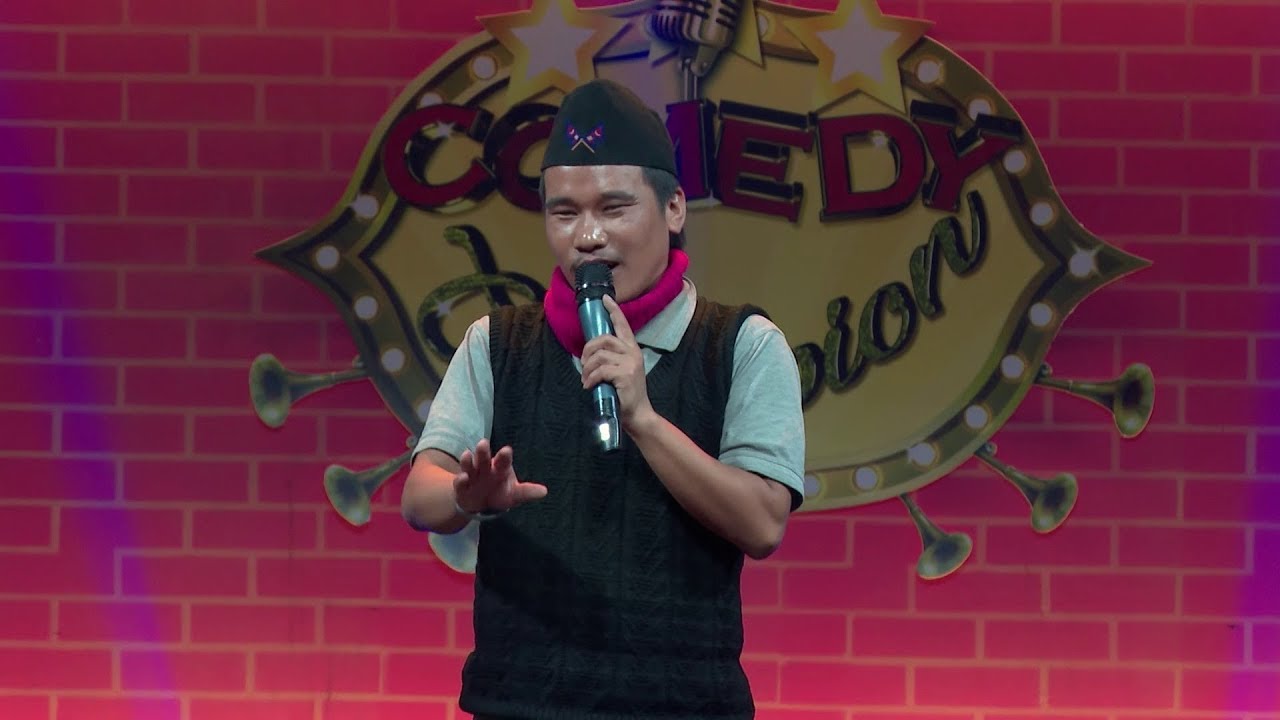 Khadga Bahadur Pun Magar - Comedy Champion - Individual Performance