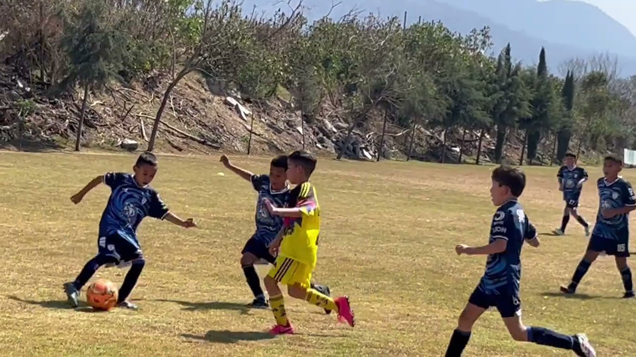 Segundo tiempo vs Pachuca 5-3 