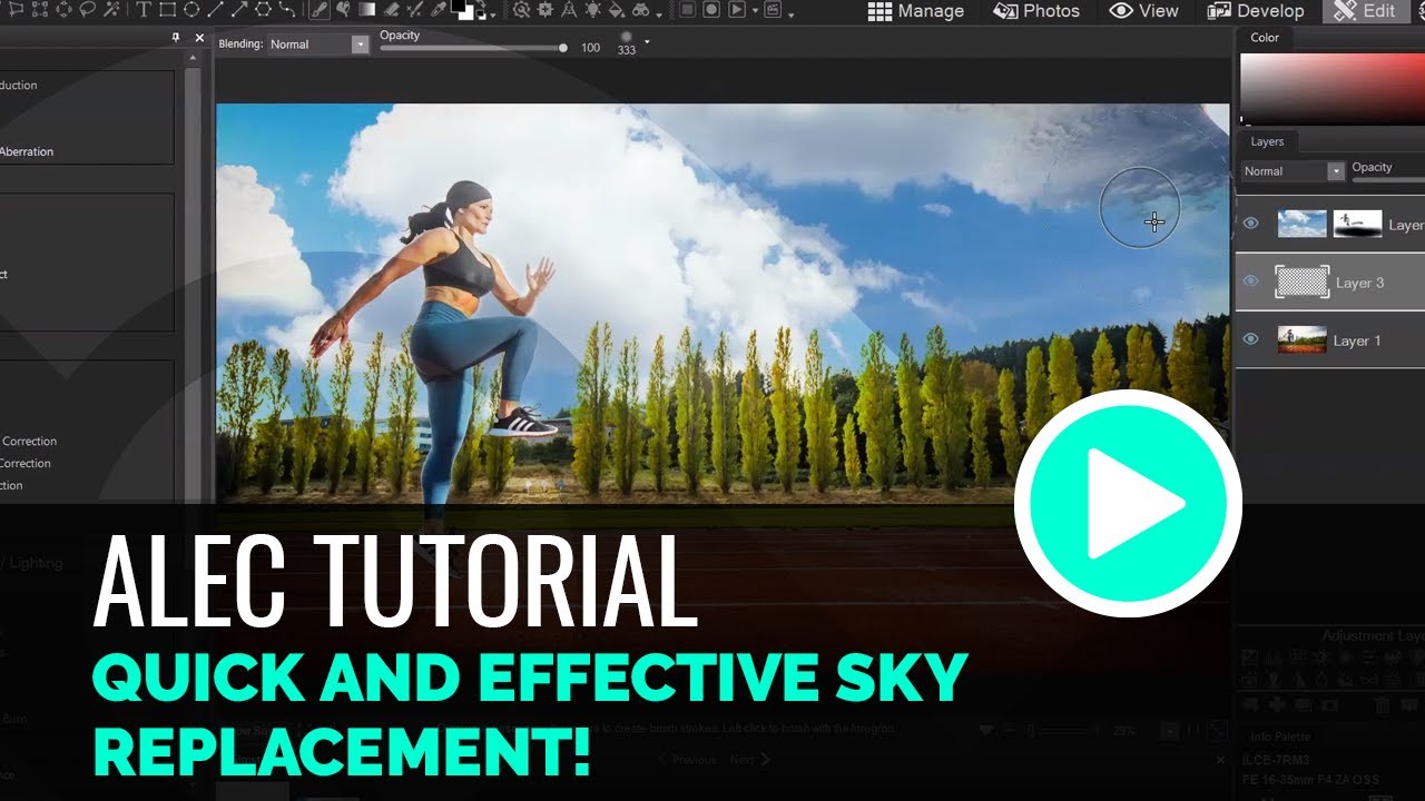 Quick and Effective Sky Replacement!