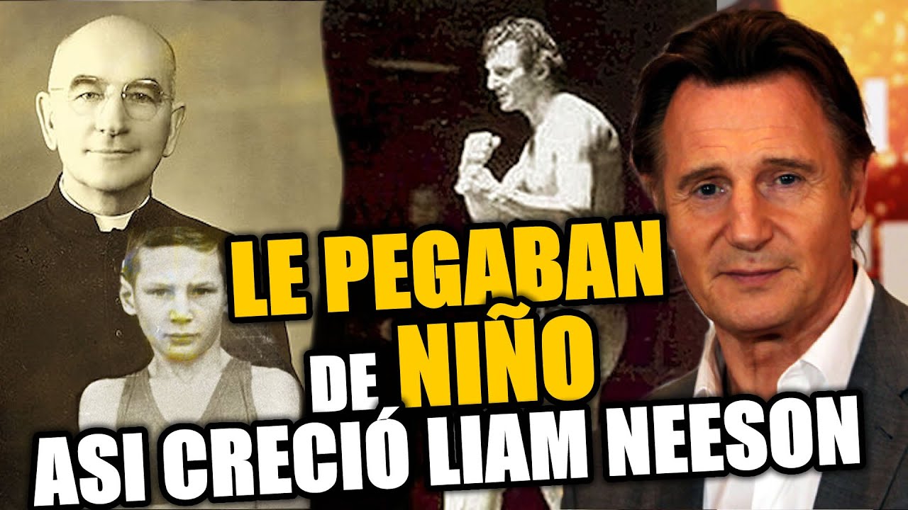 LIAM NEESON EL IRLANDES QUE FUE ENTRENADO PARA DEFENDERSE Y TERMINO COMO UN MULTIMILLONARIO ACTOR