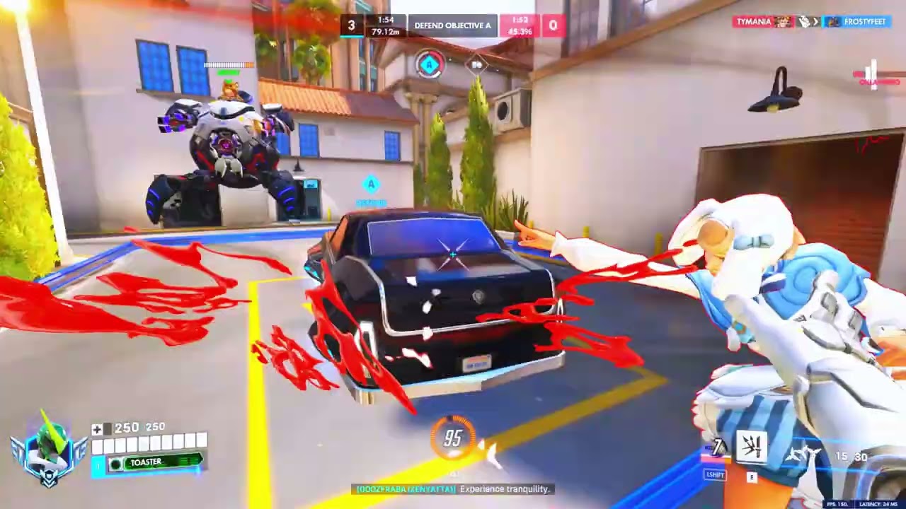 Overwatch Montage.