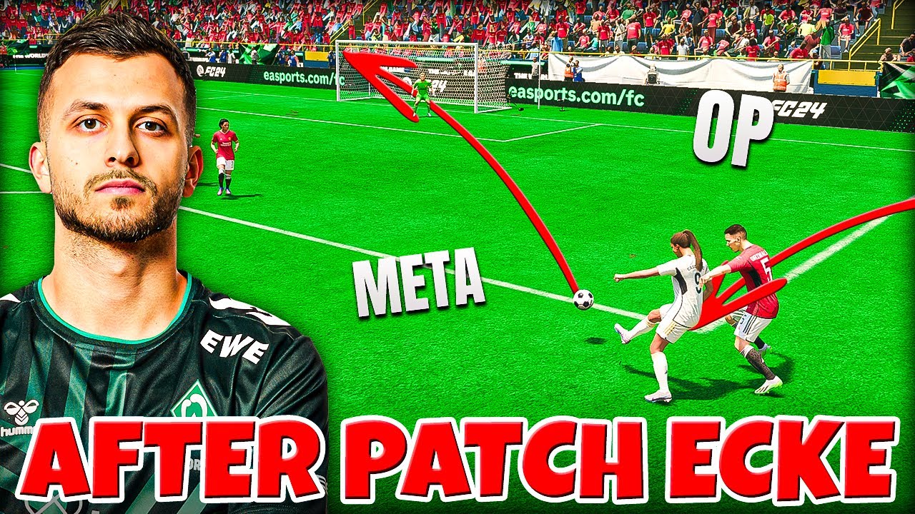 EA FC:🔥OP ECKEN (NACH DEM PATCH)! ECKENTAKTIK TUTORIAL