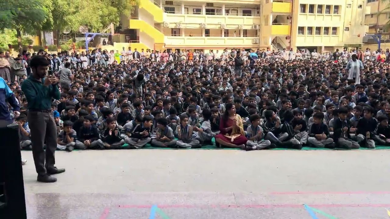 School visit workshops in India
