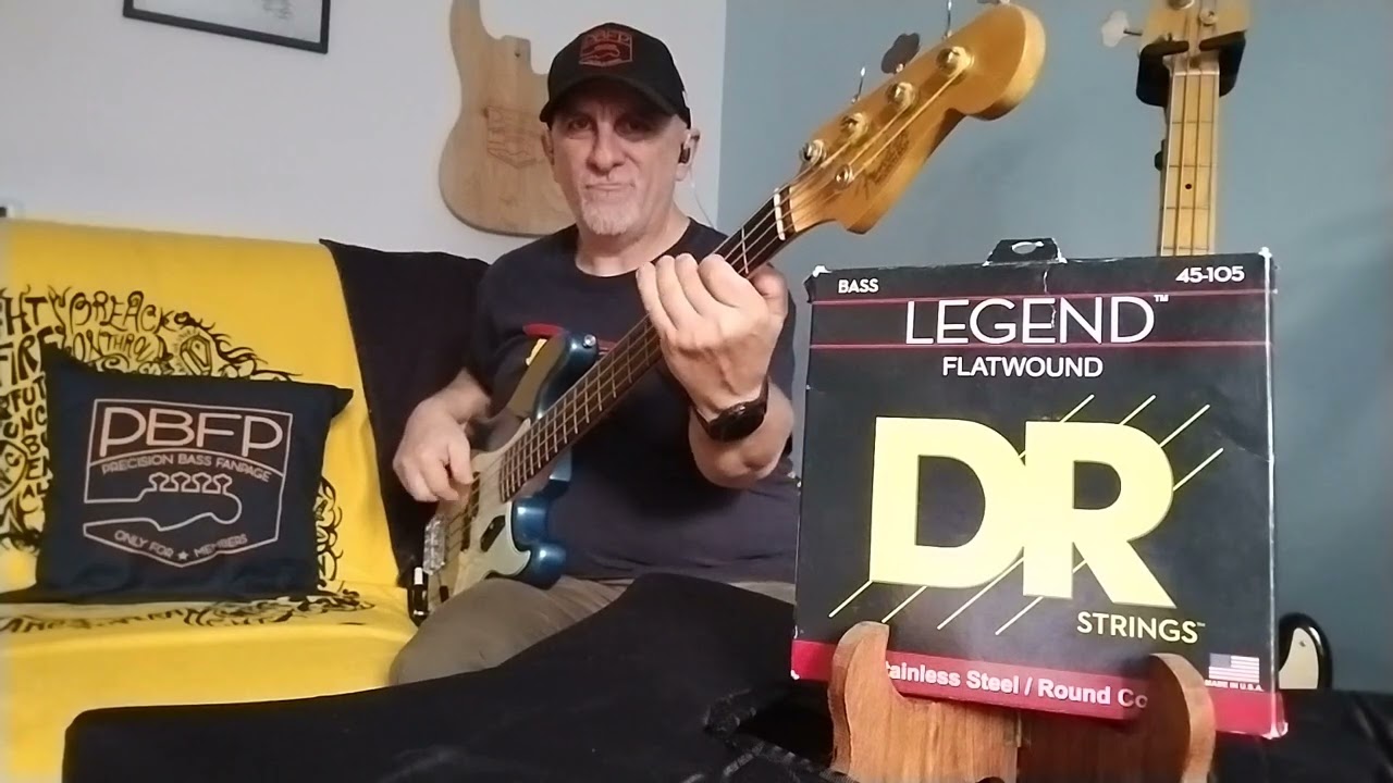 Dr Legend Flatwound - Fender Precision Avri 57 vs  American Original 60