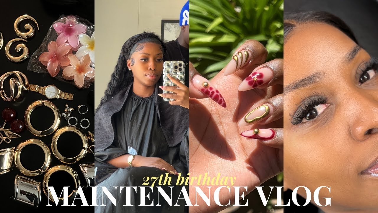 LET'TS PREP FOR MY BIRTHDAY! shein jewellery haul + festival hair & nails + NEW coach bag + MORE!