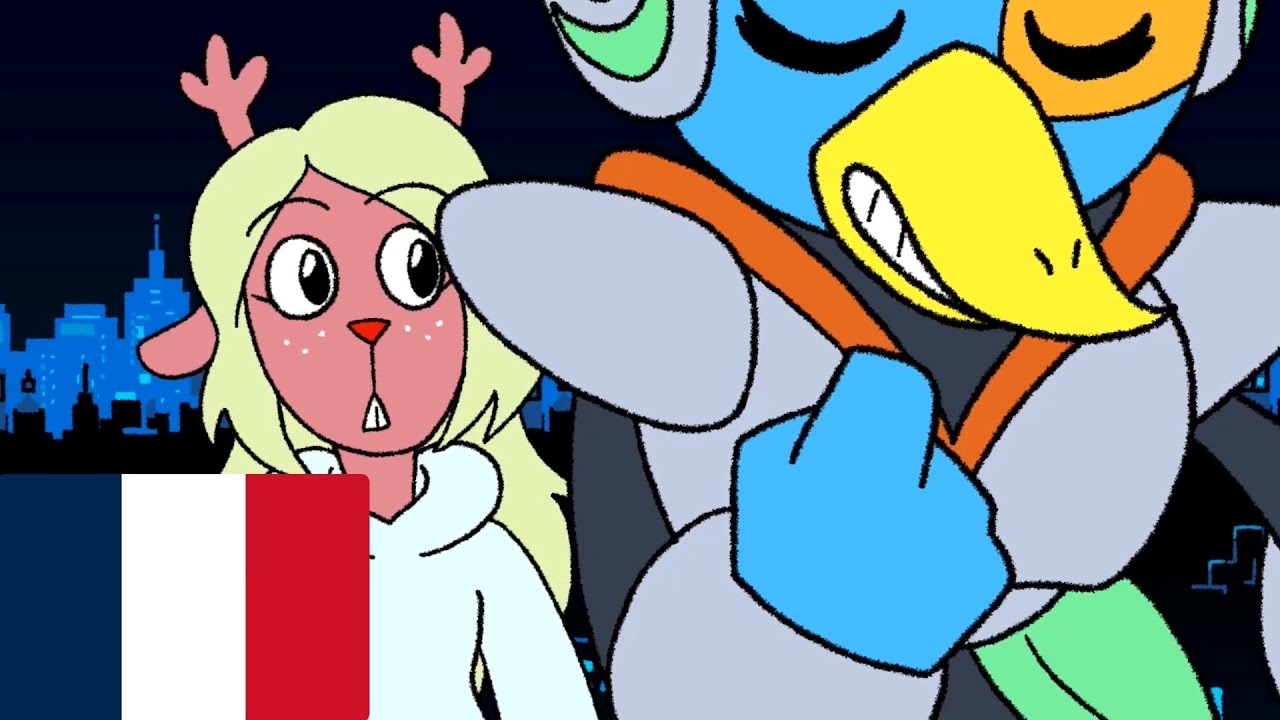 TOUCHE PAS &Agrave; SUSIE ! - Deltarune Animation & Comic Dub VF (ft. Evouille)