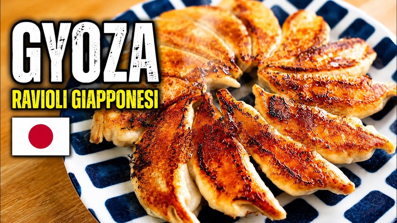 【Cucina Giapponese】GYOZA FATTI IN CASA 🥟 🇯🇵 LA RICETTA DALLA 