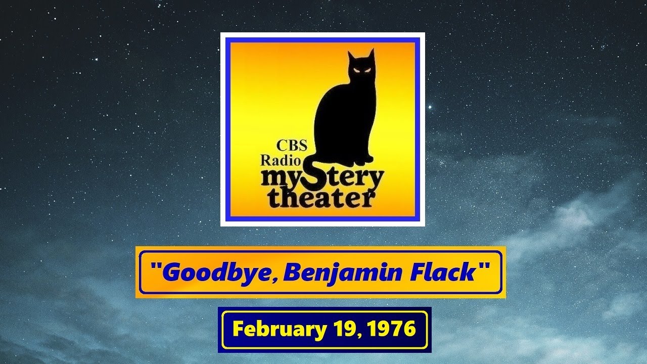 CBS RADIO MYSTERY THEATER -- 