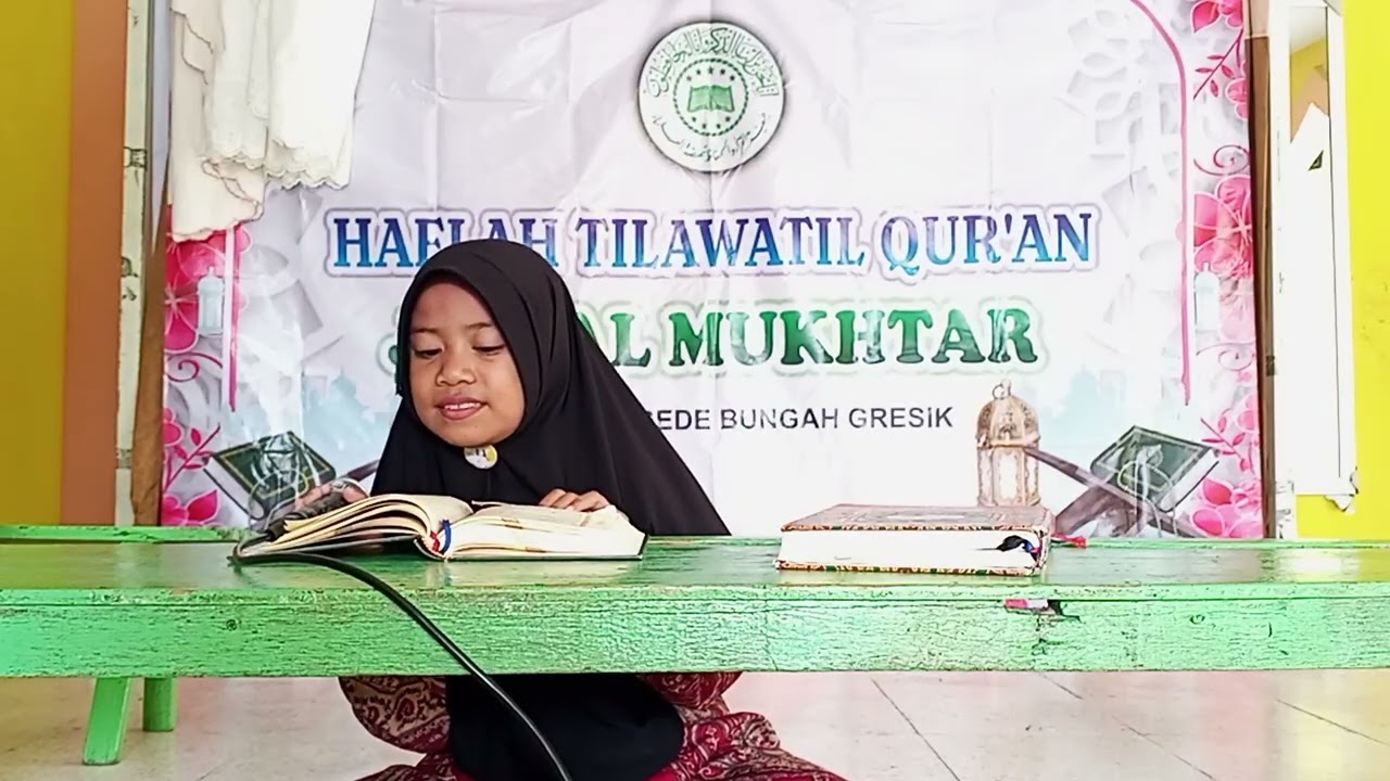 Bocil kls 1 bertilawah || Mastia Qurrota A'yun