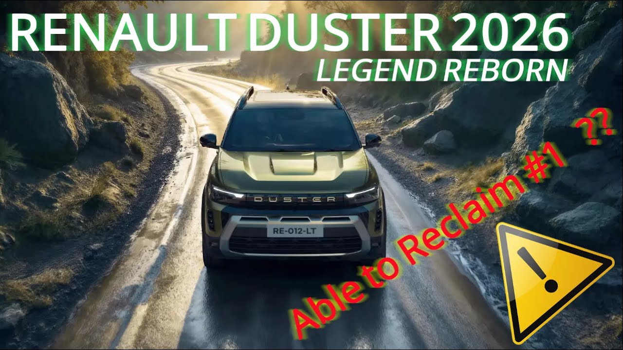 RENAULT DUSTER 2026 || In Just 4 min || ??#1 COMPACT SUV ??