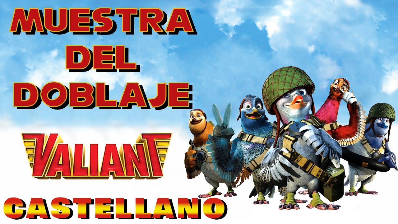 Muestra del Doblaje Catellano de 