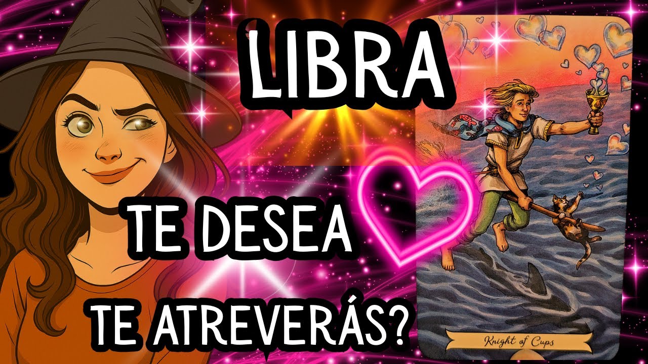♎ LIBRA 💞 Hay alguien MUY enamorado de ti… ¿darás el paso? 💫