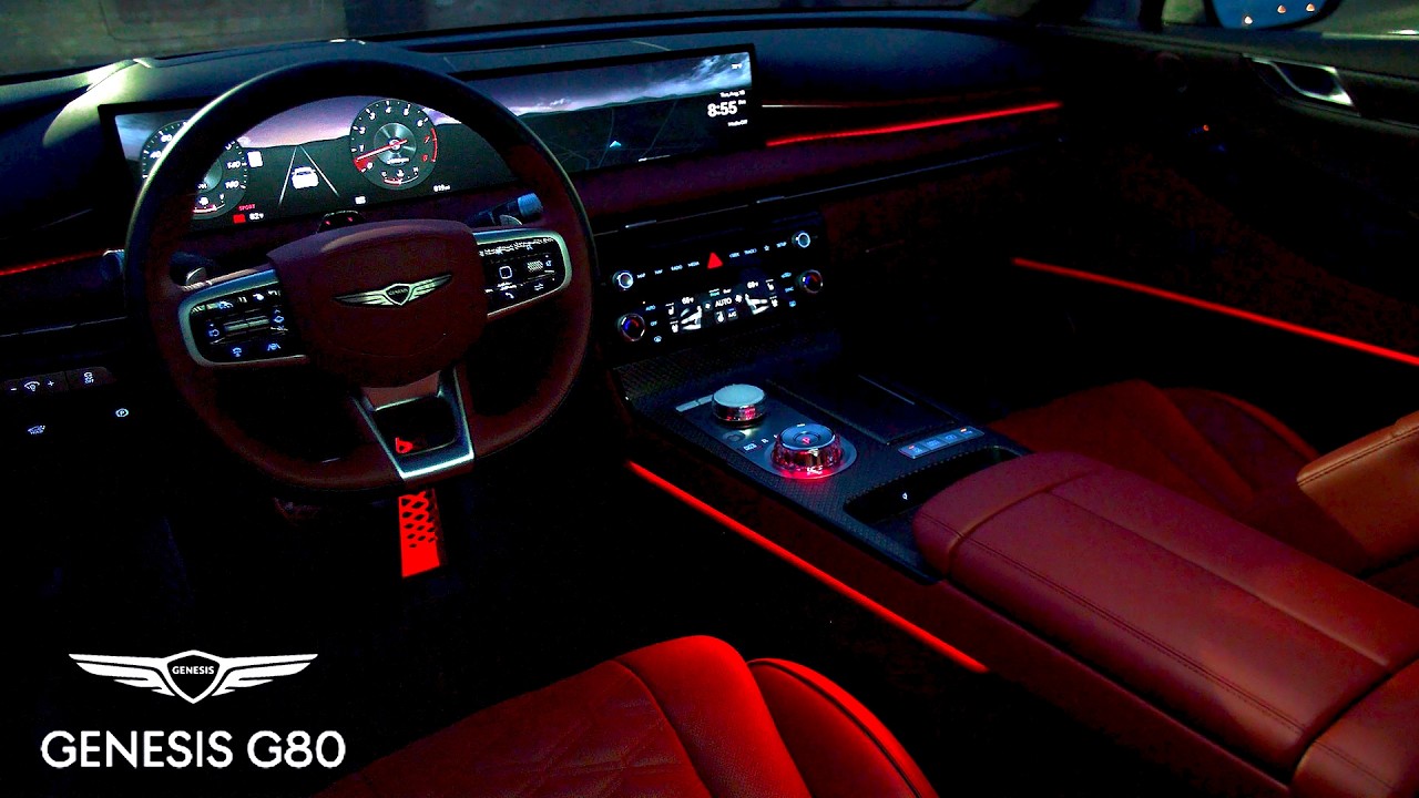 New 2025 Genesis G80 - Stunning Sedan!
