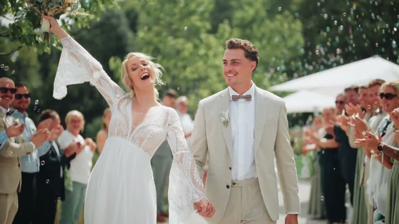 Hochzeitsvideo Österreich - Refugium Hochstraß Hochzeit - Emotionaler First Look & Ehegelübde